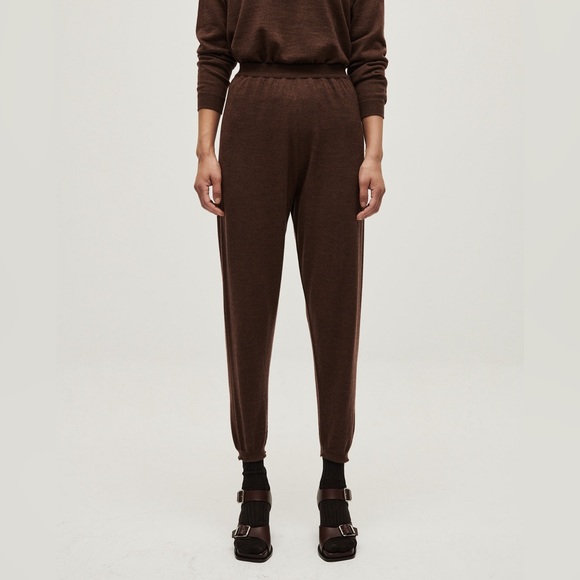 ISO New Babaa Merino Wool Trousers